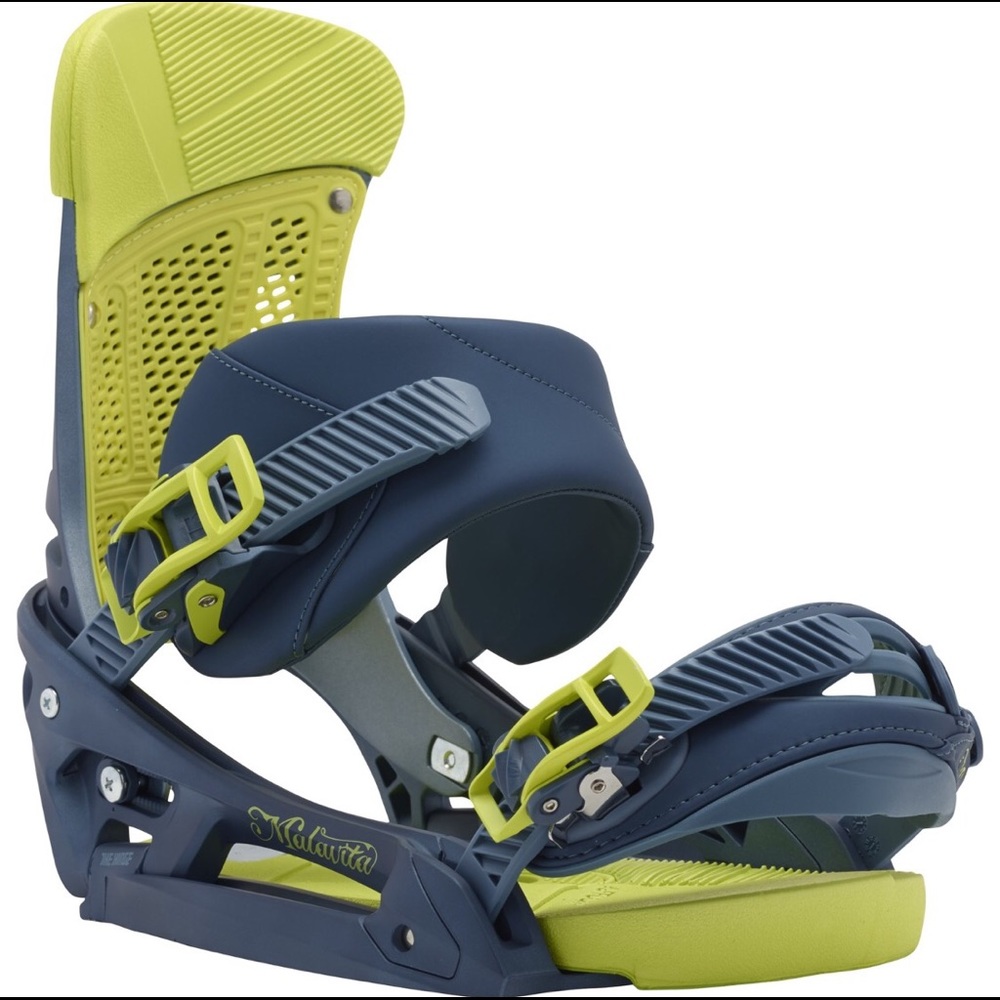 BURTON Malavita EST Snowboard Bindings Large
